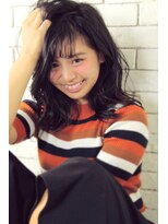 ドルチェ(Dolce)&nbsp;[Dolce]簡単スタイリグ☆黒髪セミディ