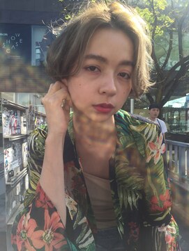 アクト(ACT) 外国人風カジュアル ショート