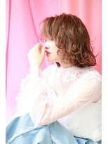 ネオリーブ シュシュ 神保町店(Neolive susu) セミウエットスタイル!おしゃれボブ