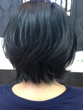 ヘアーリゾート ラ シック(hair resort La chiq) 大人★外ハネレイヤーボブ