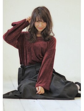 アースコアフュールボーテ 新潟中野山店 (EARTH coiffure beaute) フェミニンボブ【新潟東区】