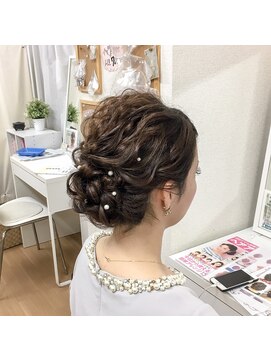 ヘアセット専門店 ナゴミ 池袋店(nagomi) ルーズアップ