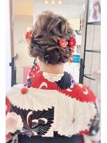 ボイス(Voice) 編み込みアレンジ★