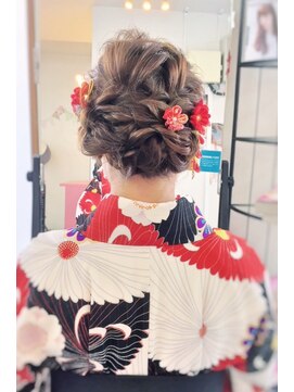 ボイス(Voice) 編み込みアレンジ★