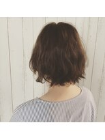 エンブレイス(hair&nail embrace) ウェーブパーマ