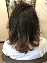 ヘアーアンドメイク アビディング(hair&make abiding) グラデーション