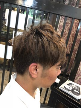 ヘアリゾート マンゴスティン(hair resort Mangosteen) 20代ヘアスタイル