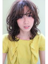 ヘアーアンドメイク シーク 吉祥寺(HAIR&MAKE SeeK) 『簡単スタイリング』無造作ウェーブ【seek吉祥寺】