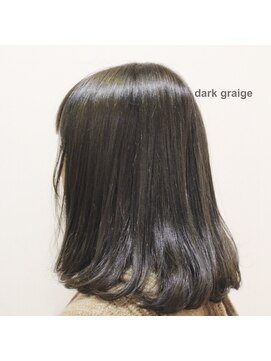 イーハトーヴヘアー(Yehatov) 【やりすぎない丁度いいカラー】アプリエダークグレージュ