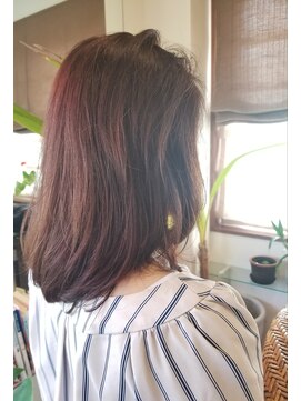 ショウズサロン(hair Sho's SALON) セミロングスタイル