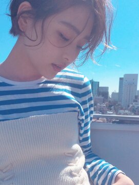 ディッセンバー 渋谷(December) 【December】簡単アレンジもok！エアリーハンサムショート