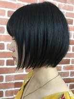 シュガービー(SUGAR-B)&nbsp;【SUGAR-B】黒髪前下がりボブ
