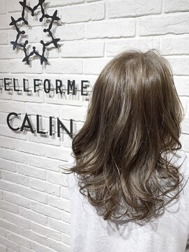 ヘア スパ ビューティー エールフォルム(HAIR SPA BEAUTY YELLFORME) エドルハイトーンカラー