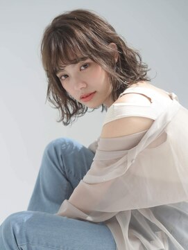 ソワンドゥブレス 瓜破店(soin de brace) ゆるふわミディアムウェーブ