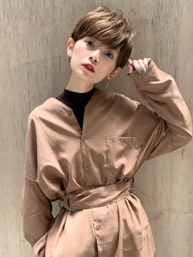 アヴァロン(AVALON) 30.40代にオススメ×大人可愛い×耳掛けショート◎