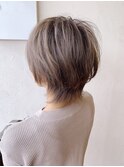 ウルフマッシュショート