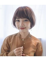 スタジオ エット(studio ett)&nbsp;【studio ett】大人ナチュラルな丸みショートボブ