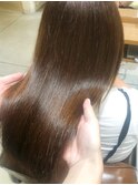 【髪質改善】ホリスティック☆美髪縮毛矯正