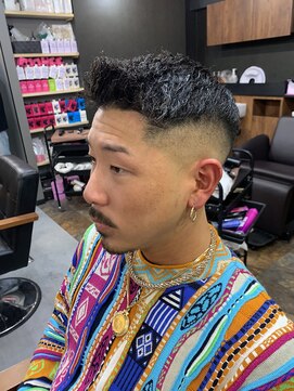 メンズ ラピス(Men's Lapis) スキンフェード