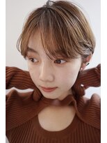 シキ 渋谷(siki)&nbsp;【siki】耳掛けショート(原宿/表参道)