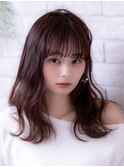 簡単スタイリング,フォギーベージュ,耳かけ[川口/川口駅]