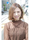 大人可愛い、色気、小顔カットひし形シルエット【錦糸町】