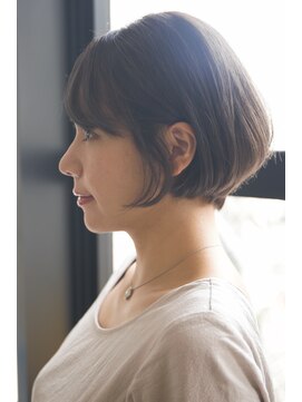 サイン ヘア イノベーション(sign HAIR INNOVATION) 大人可愛い、色気、小顔カットひし形シルエット【錦糸町】