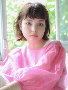 ネオリーブシェリエ 浅草店(Neolive cherie) 柔らかさ抜群くしゃカールボブ 浅草 美容室12