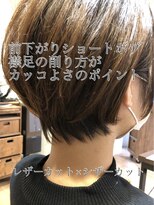 リブ(Live)&nbsp;ショートボブにイメチェン！後頭部を高くカッコよく3[髪質改善]