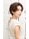 【Arigate】マニッシュセンシュアルショートネイビーカラー