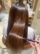 ヘアリゾートエーアイ 新宿西口店(hair resort Ai)&nbsp;まとまる艶髪
