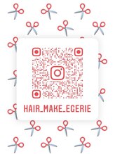 ヘアアンドメイク エジェリ(hair&make egerie)&nbsp;hair&make egerie