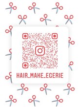 ヘアアンドメイク エジェリ(hair&make egerie) hair&make egerie