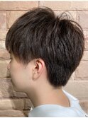 爽やかなマッシュショート［メンズ］［今泉］<理容室>風
