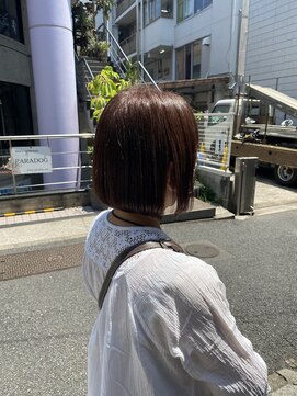 ヘアリゾートエーアイ 新宿西口店(hair resort Ai) 艶ボブ【 Ai 新宿 美容室】