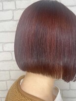 アース クロスガーデン川崎店(HAIR&MAKE EARTH)&nbsp;チェリーボブ☆☆☆