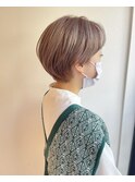 【ｓｏｕ】中野担当　ショートマッシュ　ハイトーン