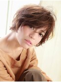 【ten 内山】大人ショートボブ×透明感