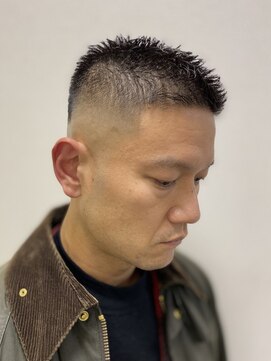 ヒロギンザ 新橋日比谷口店(HIRO GINZA) ワイルドフェード　新橋　日比谷　内幸町　理容室　床屋