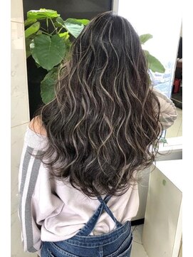 リア 大阪梅田(Ria) ~3Dハイライト外国人風カラー~【Ria 大阪 梅田】