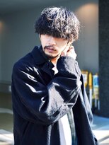 エリマ 調布(elima)&nbsp;波巻きパーマ/ニュアンスマッシュ/メンズマッシュ/スパイラル