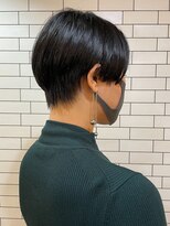 オーストヘアー リュウール(Aust hair Lueur) マニッシュマッシュショート　K