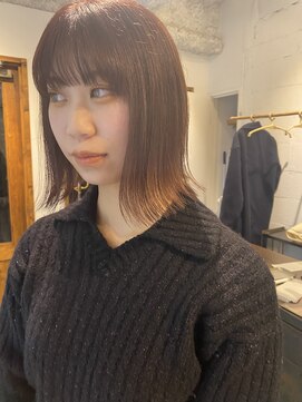 カウチ(Kauti) 暖色カラー！外ハネボブ！