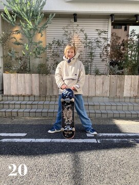 チックタック トアウエスト(TICK-TOCK Torwest) STAFF FASHION