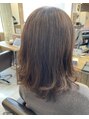 アグ ヘアー プリュネ 和歌山駅前2号店(Agu hair prune) セミロングレイヤー
