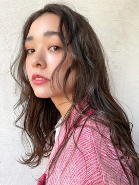 シエナ 渋谷(Siena) Siena20代30代 地毛風パーマ×ダークブラウン　渋谷