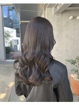 ローウェ 表参道(Louwe)&nbsp;まろやかグレージュ/レイヤーカット