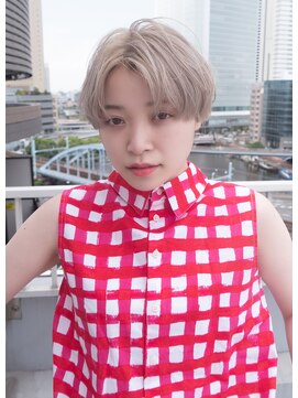 ティアラ 桜木町(TIARA) マユキショート/ショート/20代/30代/シルバーグレージュ