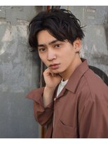 ブゾン(buZon)&nbsp;【buZon ブゾン】ナチュラルセンターパート×スパイラルパーマ