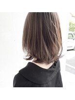 ジュエ ヘアー デザイン(Jue hair design) グレージュ　レイヤーボブ